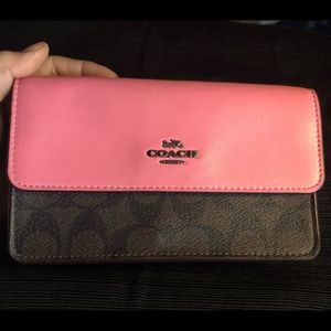 Coach wallet